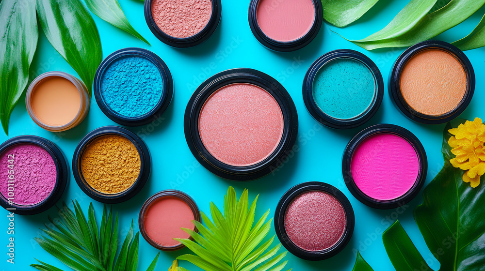 Commercial photos of cosmetics