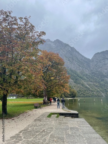 St. Bartholomä am Königssee, Bayern, Deutschland