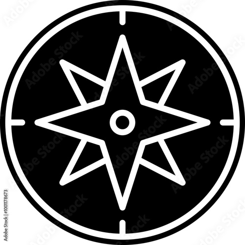 Compass Icon