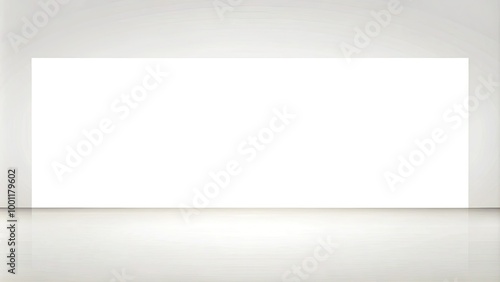 Free Download Blank White Horizontal Background With Ample Copy Space For Text, Graphics, Or Imagery. - GFXLoad
