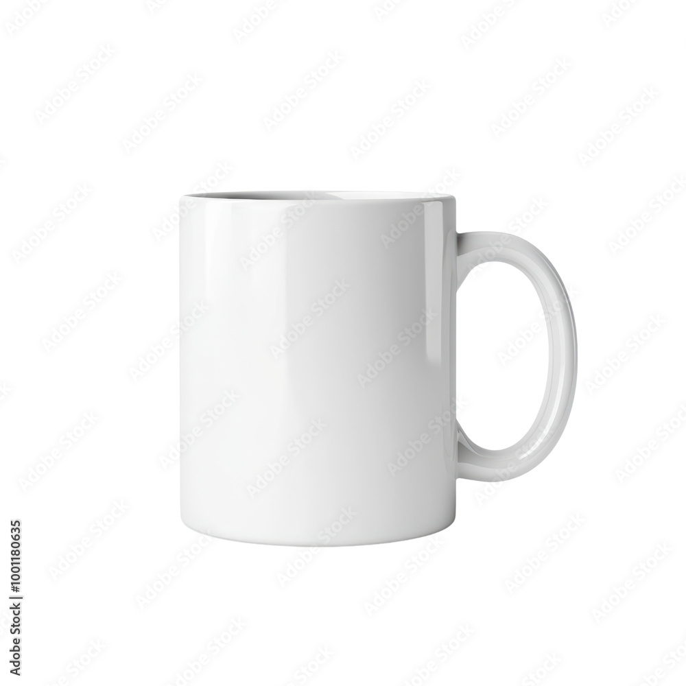 Blank white coffee mug for customization Blank white coffee mug for customization
