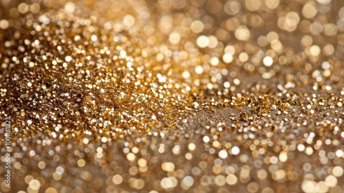 Silver Glitter Lights Background. Vintage Sparkle Bokeh Focus. Defocused.