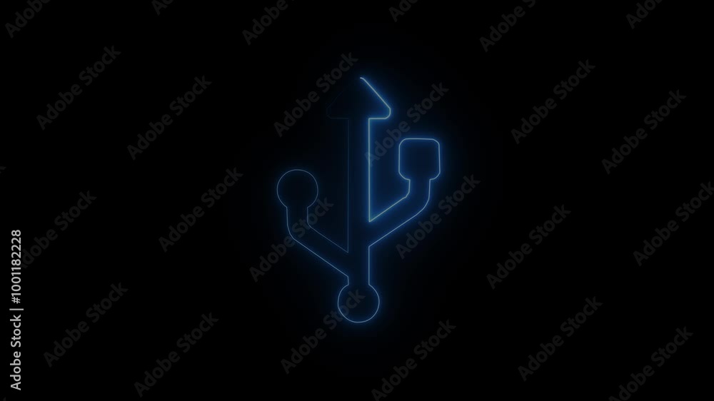 Neon USB icon, glow neon USB vertical icons A Vibrant Array for UI Design. Neon USB icon, glow neon USB vertical icons A Vibrant Array for UI Design.