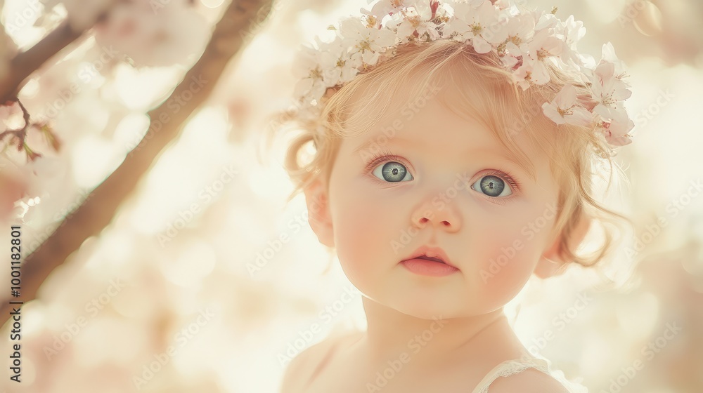 Innocent Beauty in Blossoms Innocent Beauty in Blossoms