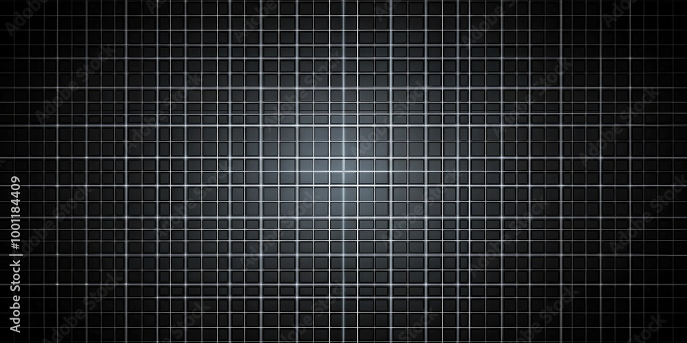 Dark and sleek grid pattern on a black background, abstract geometric design with gray lines and subtle texture, ideal for technology or modern concepts. Dark and sleek grid pattern on a black background, abstract geometric design with gray lines and subtle texture, ideal for technology or modern concepts.