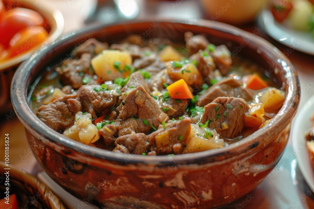 Delicious Beef Stew with Rice – A Hearty and Comforting Meal Delicious Beef Stew with Rice – A Hearty and Comforting Meal