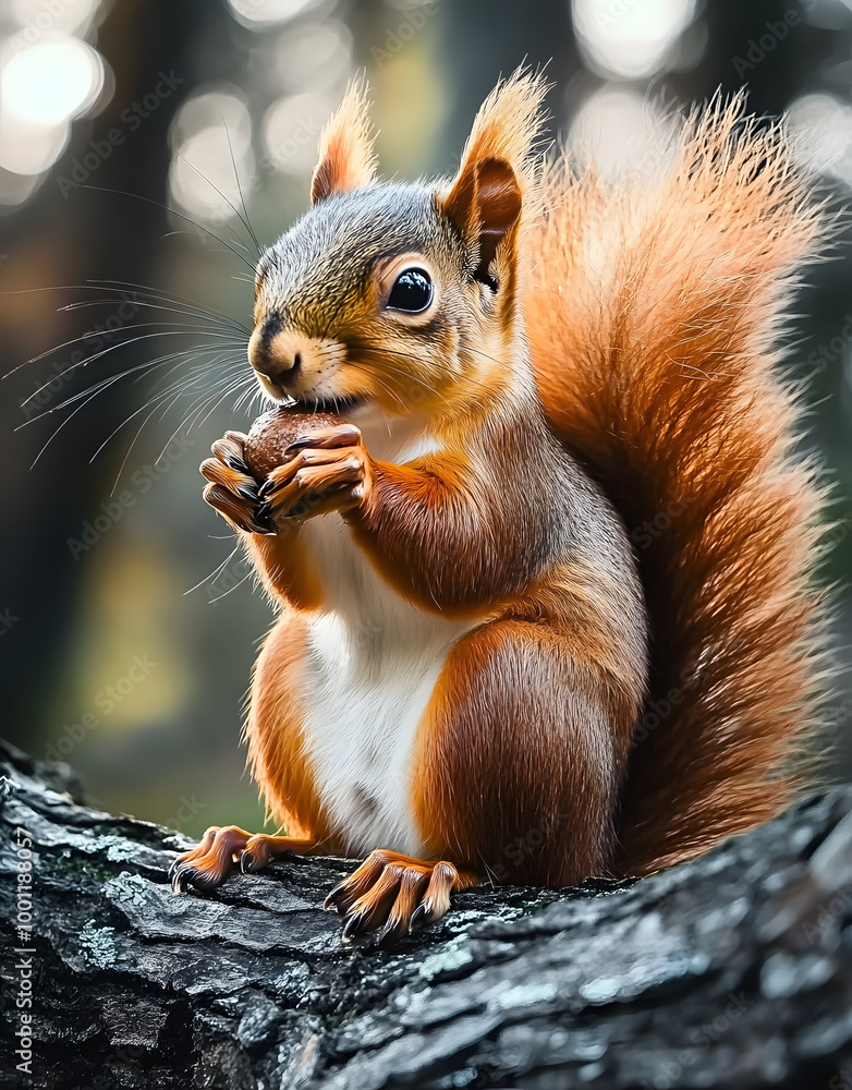 Obraz premium Squirrel