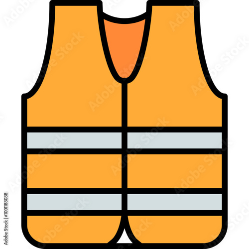 Visibility Vest Icon