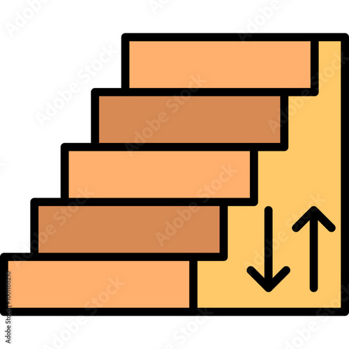 Stairs Icon