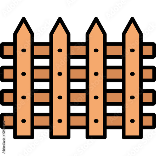 Fence Icon