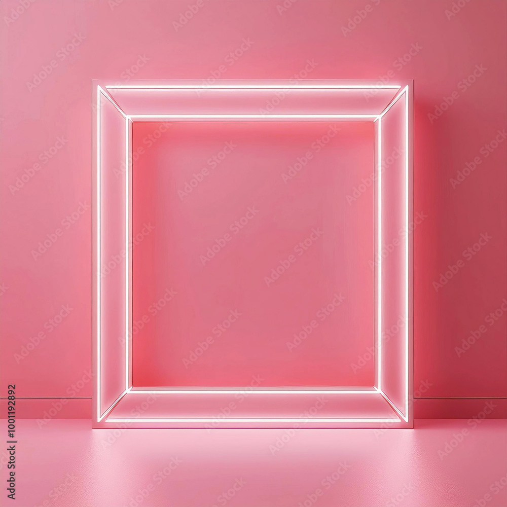 Square shaped frame as social media post background, generative ai Square shaped frame as social media post background, generative ai
