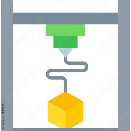 3d Printer Icon