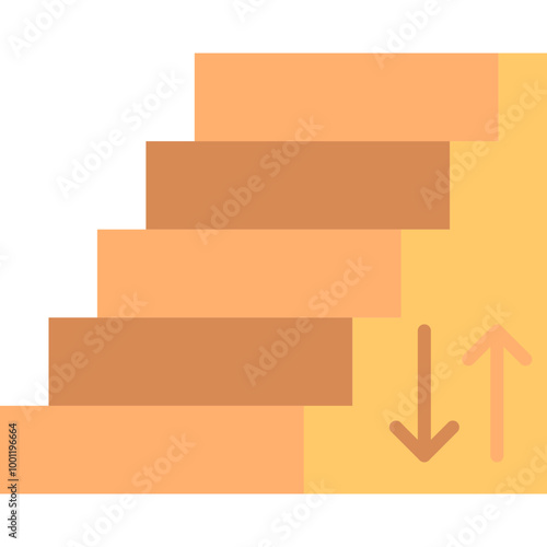 Stairs Icon