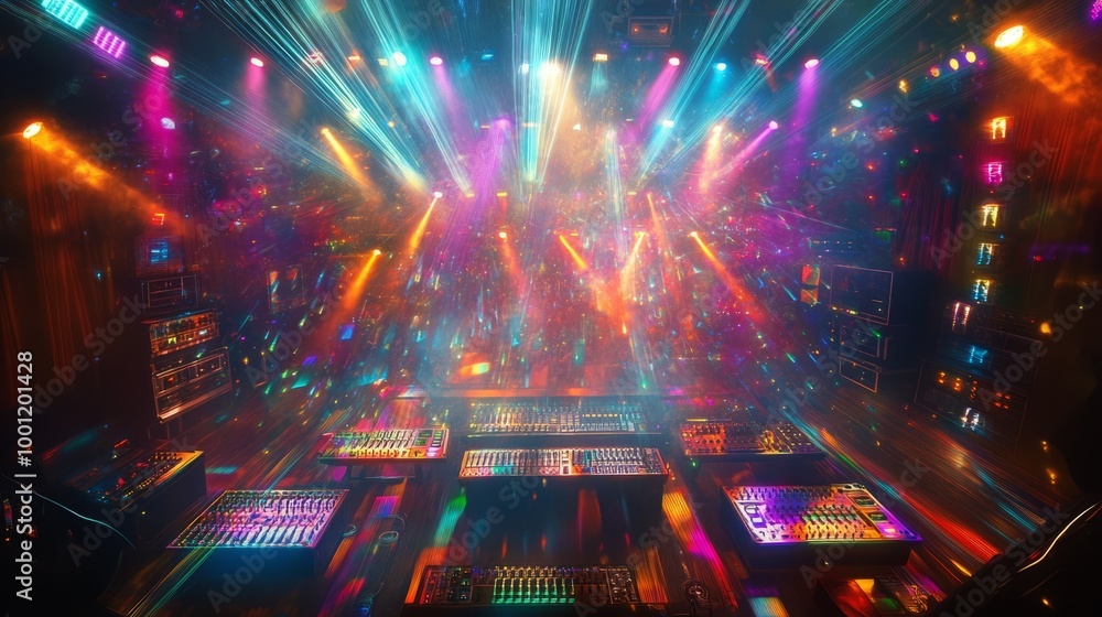 Vibrant Dance Floor Lights Vibrant Dance Floor Lights
