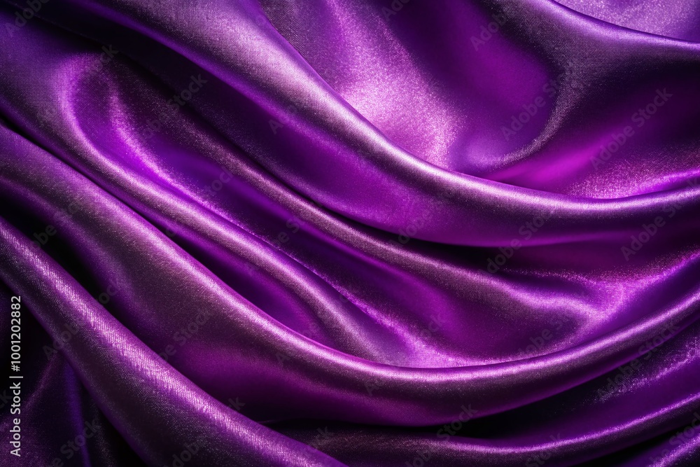 Fototapeta premium Lavish, rich purple gradient background with subtle texture and soft, velvety sheen, perfect for luxury branding,