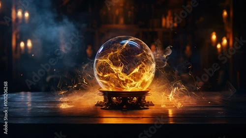 Soothsayer's magic crystal ball