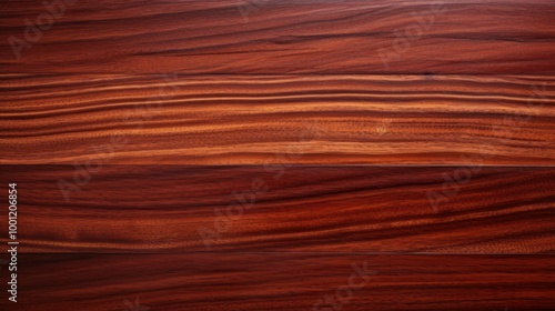 Natural Mahogany Wood Texture - Detailed Wooden Grain Surface for Background or Design Elements with Copy Space for Text