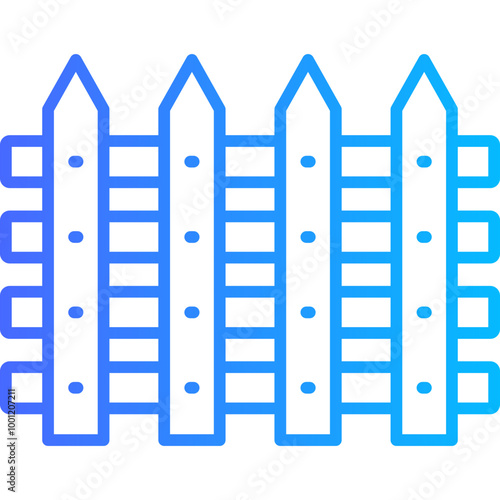 Fence Icon