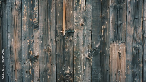 A weathered wooden wall, with textured panels and rich, natural grain patterns, offering a rustic and earthy aesthetic.