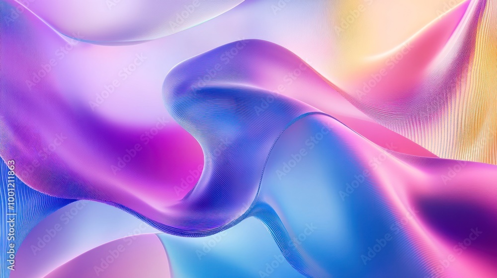 Obraz premium Abstract Colorful Swirls