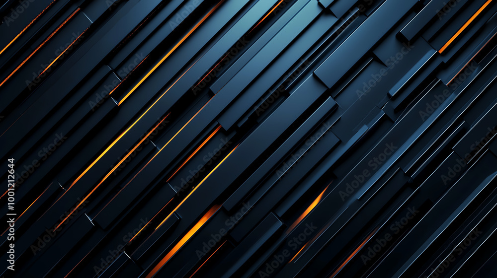 Photorealistic black metal wall with luminous acrylic stripes, ultrasharp 8K resolution, black wall metal acrylic, highend design Photorealistic black metal wall with luminous acrylic stripes, ultrasharp 8K resolution, black wall metal acrylic, highend design