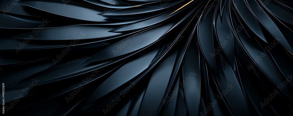 Abstract black metal wall with sharp acrylic stripes design, 8K photorealistic lighting, black wall metal acrylic, industrial aesthetic Abstract black metal wall with sharp acrylic stripes design, 8K photorealistic lighting, black wall metal acrylic, industrial aesthetic
