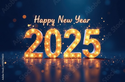 New year 2025. New Year Creative Design. Creative New year 2025 design for social media ads. Happy New Year.