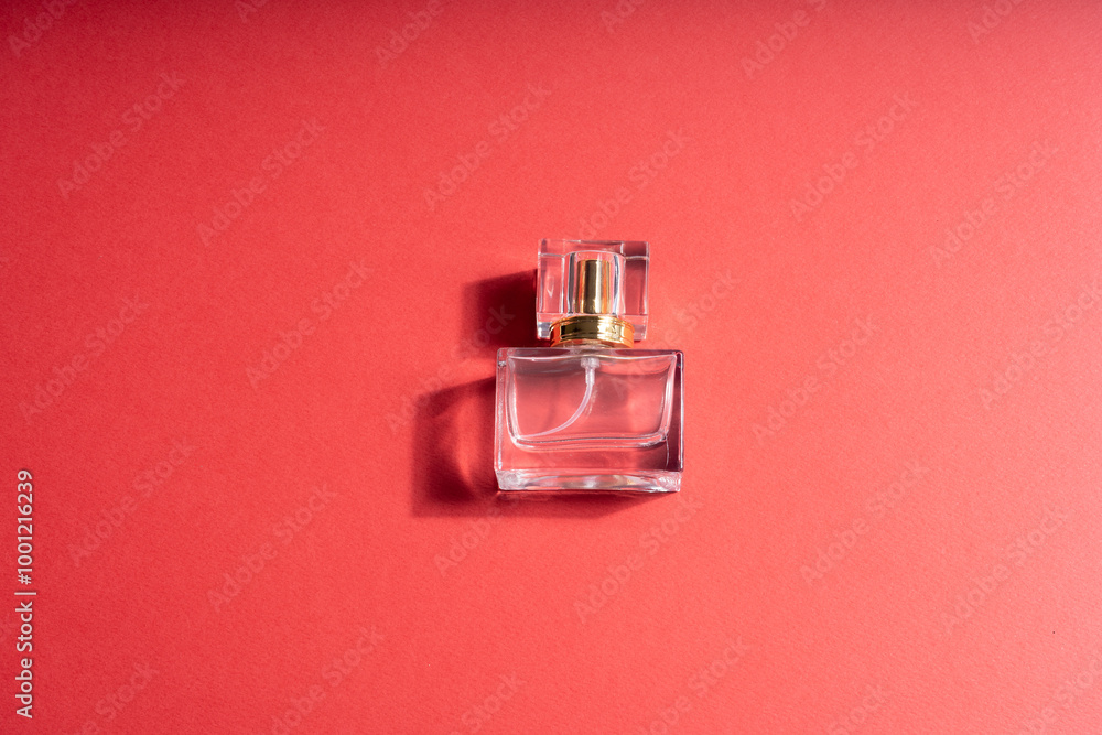 perfume bottle top view perfume bottle top view