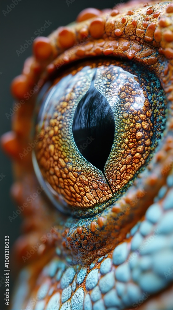Chameleon Eye Close Up: A Detailed Look at Nature's Beauty Chameleon Eye Close Up: A Detailed Look at Nature's Beauty