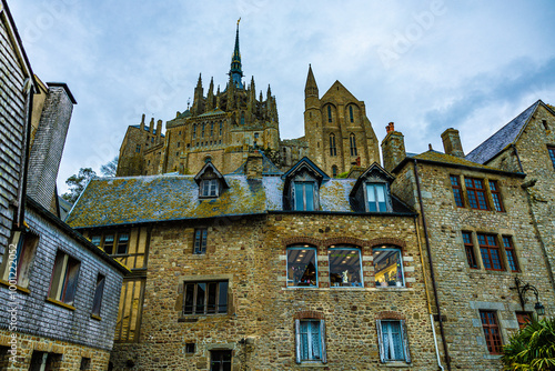 It is a photo record from my trip to Mont Saint-Michel in June 2024.