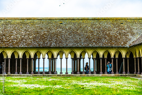 It is a photo record from my trip to Mont Saint-Michel in June 2024.