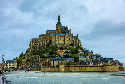 It is a photo record from my trip to Mont Saint-Michel in June 2024.