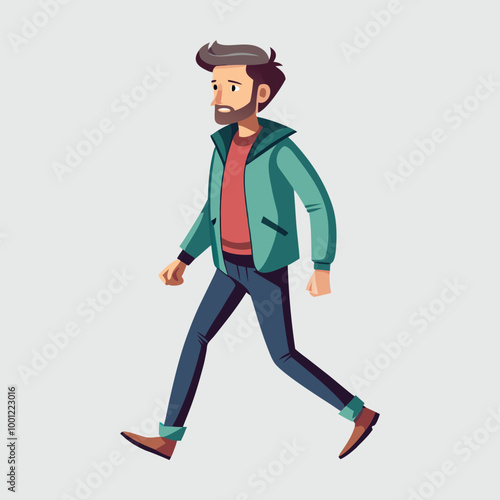 man vector image illustration and artwork