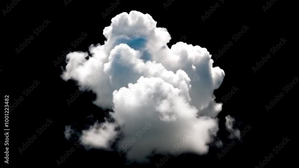 Macro Timelapse: Zoom-In on White Cloud from Wide to Close-Up View or White Cloud Timelapse: Macro Zoom-In from Wide View to Close-Up Macro Timelapse: Zoom-In on White Cloud from Wide to Close-Up View or White Cloud Timelapse: Macro Zoom-In from Wide View to Close-Up