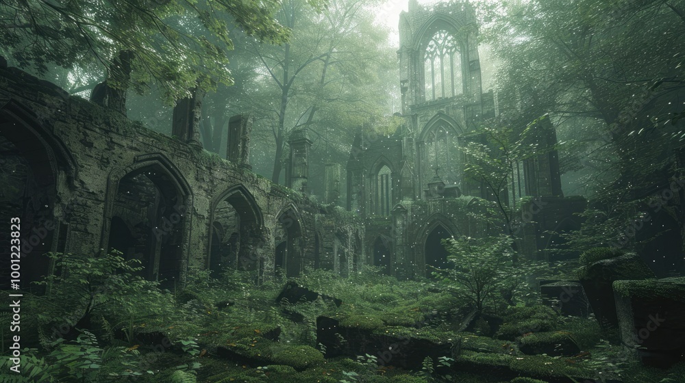 Ancient ruins of high prehistoric value, ideal for a magical fantasy world backdrop. Ancient ruins of high prehistoric value, ideal for a magical fantasy world backdrop.