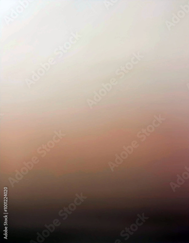 Abstract Blurred Peach Gradient Background