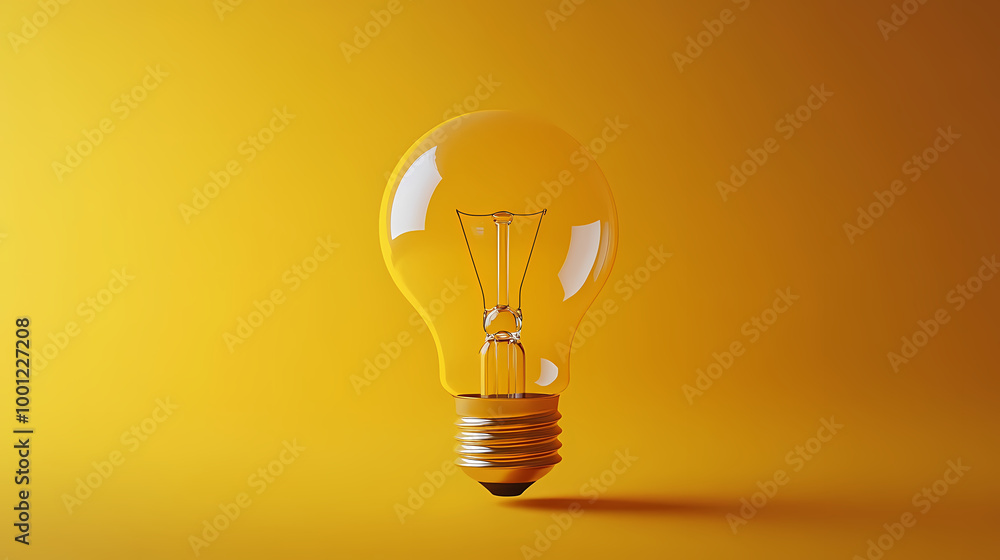 Innovative bright light bulb concept Innovative bright light bulb concept