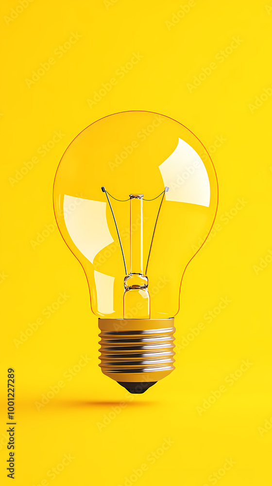 Innovative bright light bulb concept Innovative bright light bulb concept