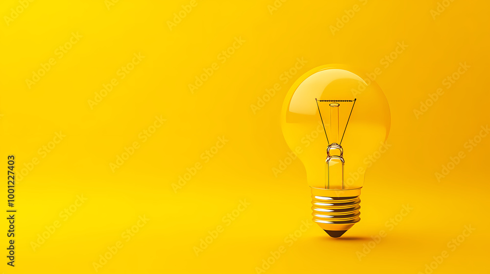 Innovative bright light bulb concept Innovative bright light bulb concept