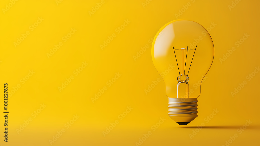 Innovative bright light bulb concept Innovative bright light bulb concept