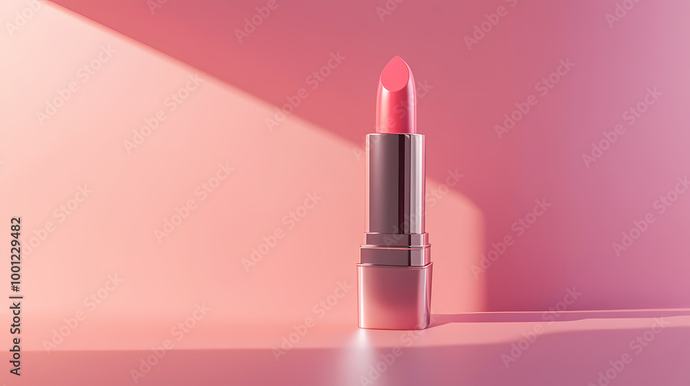 Vibrant red gradient lipstick Vibrant red gradient lipstick