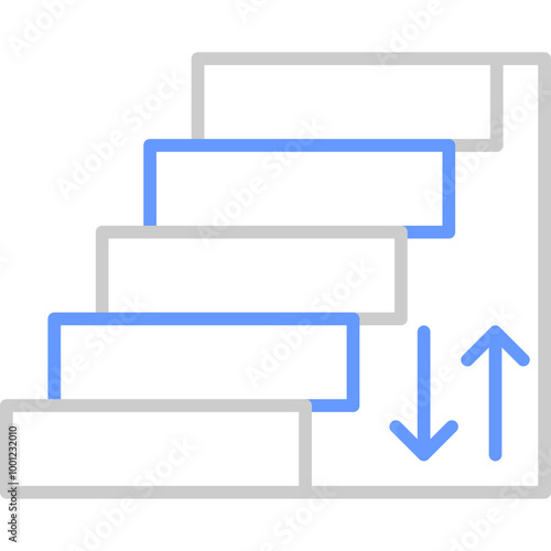 Stairs Icon