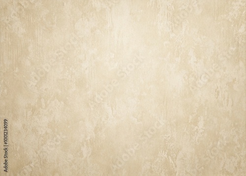 Soft, creamy beige wallpaper background with subtle texture, gentle gradient, and slight sheen, evoking warmth,