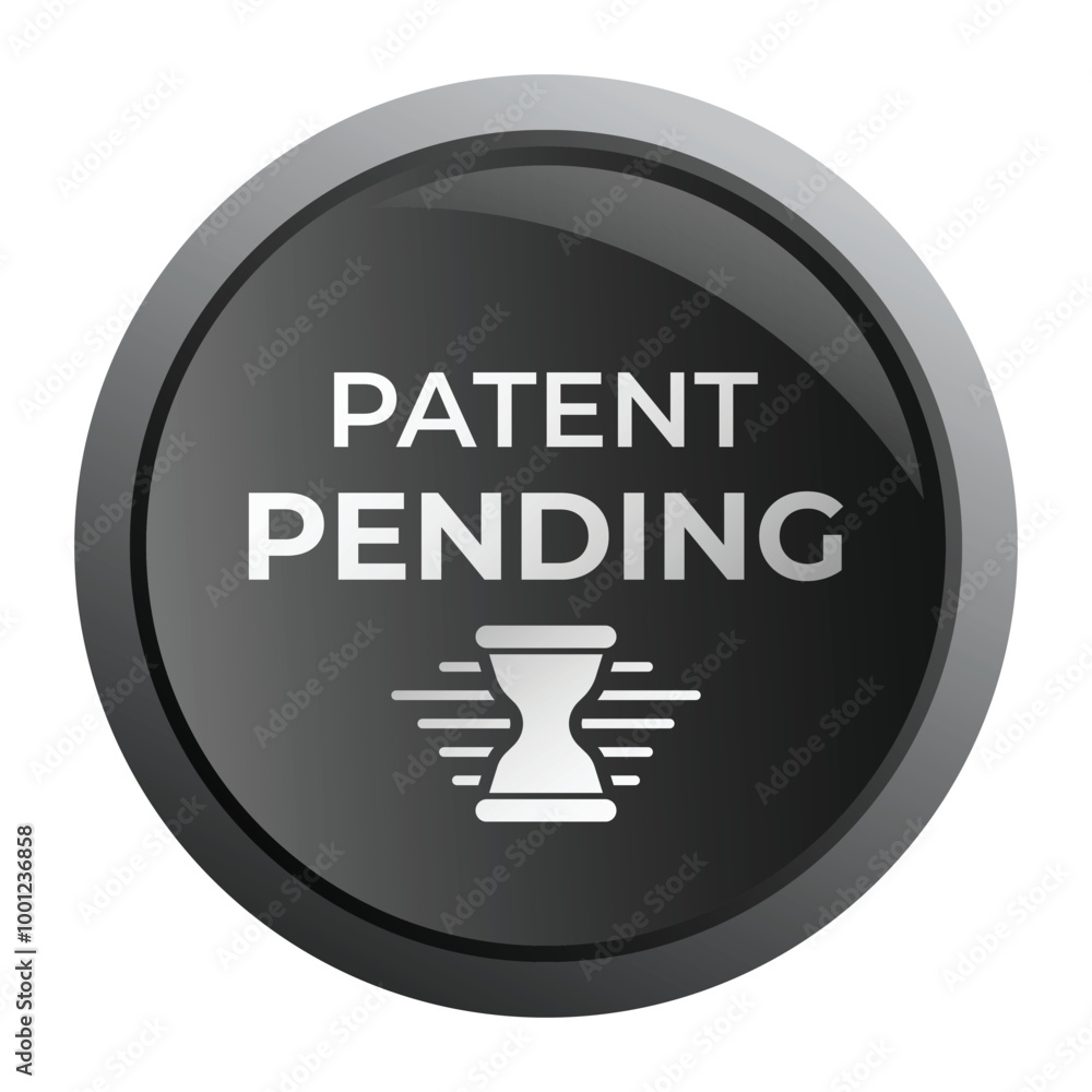 Patent Pending Icon, Symbol, Sign, Seal, Badge etc. For Business Related Design Elements Patent Pending Icon, Symbol, Sign, Seal, Badge etc. For Business Related Design Elements