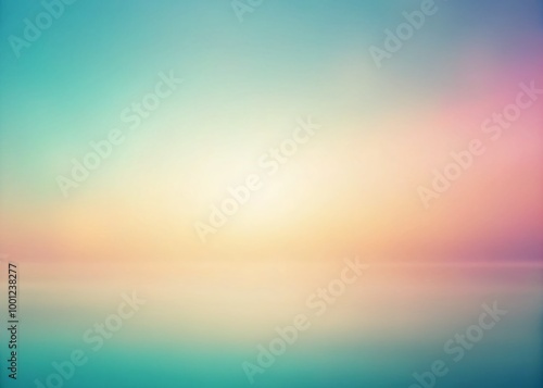 Softly blurred abstract gradient background with muted pastel hues, subtle texture, and faded edges, evoking a sense of photo