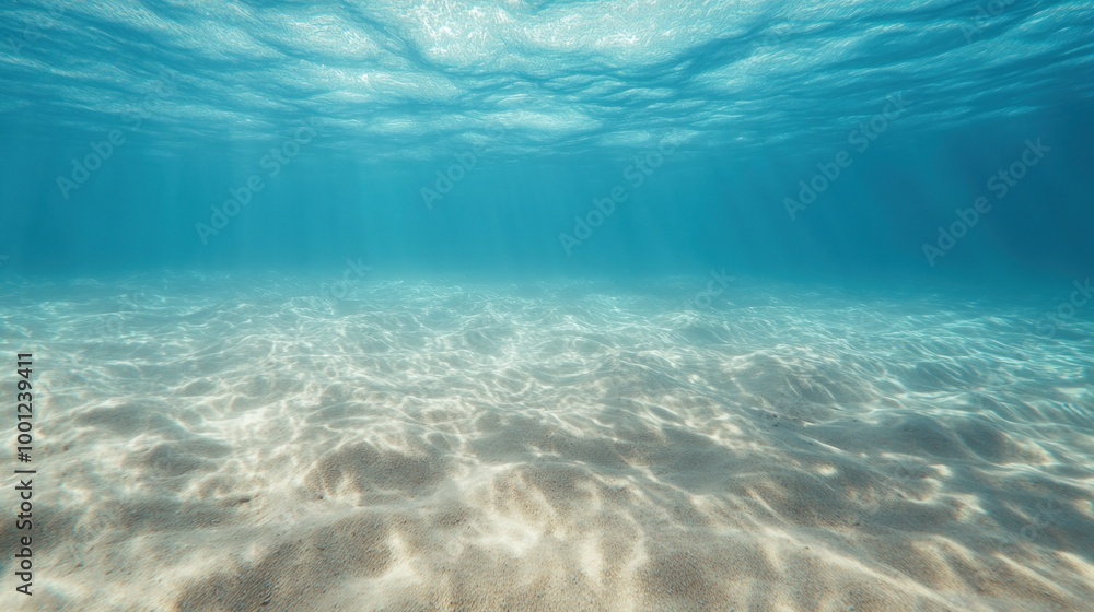 Obraz premium Underwater Sunlight