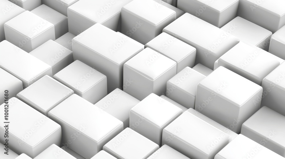 Background of abstract geometric shapes in white and gray, modern illustration. Background of abstract geometric shapes in white and gray, modern illustration.