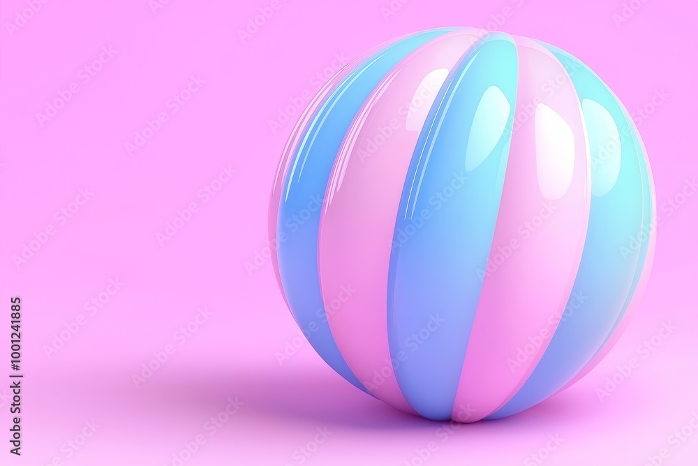 Design of sphere for poster, cover, branding, banner, placard, logo. Abstract 3D rendering of geometric shape. Design of sphere for poster, cover, branding, banner, placard, logo. Abstract 3D rendering of geometric shape.