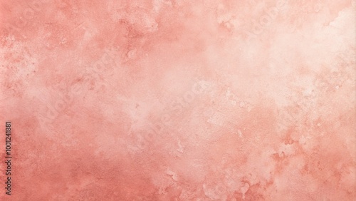 Softly gradiented coral pink background with subtle texture and gentle warmth, evoking feelings of serenity, calmness,