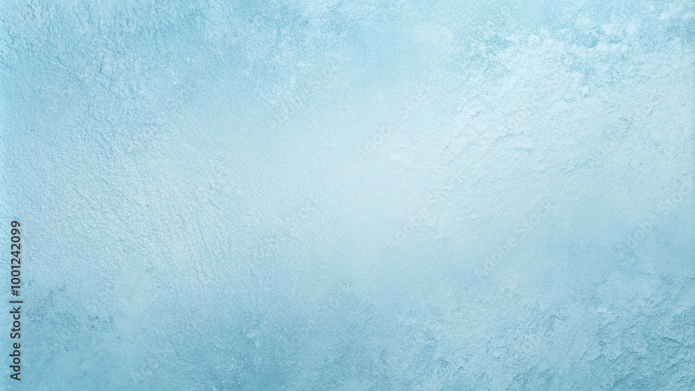 Softly gradiented powder blue background with subtle texture, evoking serene calmness and tranquility, perfect for Softly gradiented powder blue background with subtle texture, evoking serene calmness and tranquility, perfect for